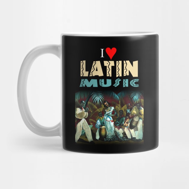 I Love Latin Music by PLAYDIGITAL2020